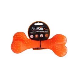 Игрушка AnimAll Fun кость оранжевая 25 см