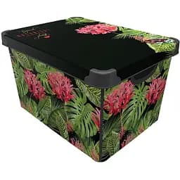 Коробка Qutu Style Box Botanic 20 л (STYLE BOX з/кр BOTANIC 20л.)