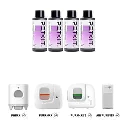 Набір концентрованої рідини PETKIT AIR Puifying Refill 4*50ml P9214 - мініатюра 2