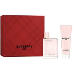 Набор Burberry Her 50 мл парфюмированная вода, 75 мл лосьон для тела