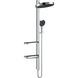 Душова система Hansgrohe Rainfinity Showerpipe 360 1jet Chrome 26842000, Хром