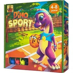 Настольная игра Bombat Game Дино Спорт (Dino Sport) (0021)