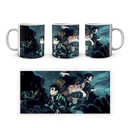 Кружка GeekLand Kimetsu no Yaiba Клинок, що розсікає демонів Танджиро Незуко KY 002.04 - мініатюра 4