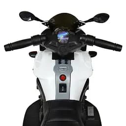 Дитячий електромобіль-мотоцикл Bambi Racer M 4080EL-1 до 20 кг - мініатюра 4
