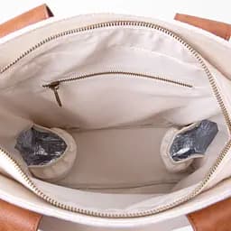 Сумка для мами Suavinex Wonderland Tote бежева (402806) - мініатюра 4