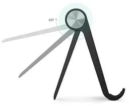Підставка для телефону Ugreen Stand Universal LP106 Black [50747] [70017] - мініатюра 3