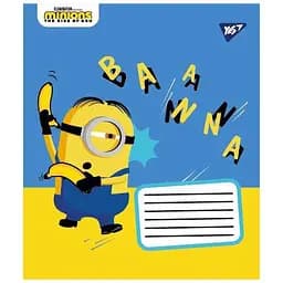 Набор тетрадей Yes Minions2, в линию, 12 листов, 25 шт. (766204)
