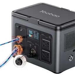 Портативна зарядна станція Yoobao EN700P (700 W) Power Station 192000mAh - мініатюра 5