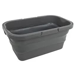 Кошик складаний Bo-Camp Foldable Box With table Top 17L Grey (6303695), Сірий - мініатюра 3