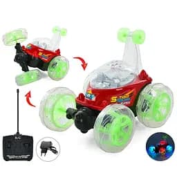 Машина-перевертиш на радіокеруванні, пульт керування, 9802