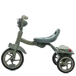 Велосипед дитячий триколісний Turbo Trike MT 1037 Grey - мініатюра 3