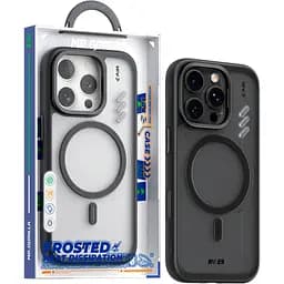 Чохол Blueo Frosted Heat Dissipation with MagSafe для Apple iPhone 16 Pro Black [132552] - мініатюра 5