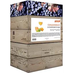 Вино Picnic Сонце в бокалі зі смаком дині та меду солодке біле 9.5-13% 10 л