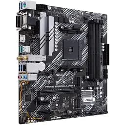 Материнська плата Asus Prime B550M-A WiFi II Socket AM4 - мініатюра 3