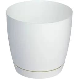 Горщик для квітів Form-Plastic Тоскана кругла-17 3 л білий (0743-011)