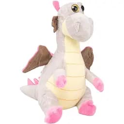 Мягкая игрушка Динозавр Jingrongwanju JR62164 Серый (2002014842827)