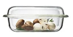 Форма для запікання LocknLock Glass Pan Set 2.4L +1.7L (LLG588S)