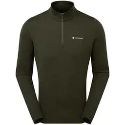 Кофта Montane Dart Zip Neck Oak Green S (1004-MDRZNoAKB15)