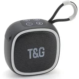 Портативна Bluetooth-колонка T&G TG659 бездротова переносна колонка з вологозахистом Сірий