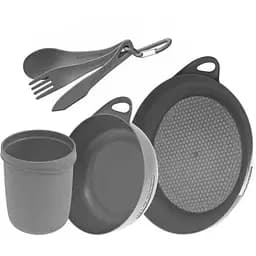 Набор посуды Sea To Summit Delta Camp Set Grey (1033-STS ADSETGY)