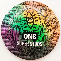 Презервативи One Super Studs з точковим рельєфом 3 шт. (ROZ6400230313) - мініатюра 10