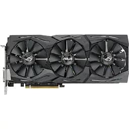 Видеокарта Asus GeForce GTX 1080Ti 11Gb Strix (ROG-STRIX-GTX1080TI-11G-GAMING) Б/У