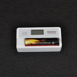 Зарядний пристрій для акумуляторів Soshine SC-S7 з LCD дисплеєм - мініатюра 6