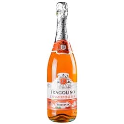 Напій винний Фраголіно Fortinia Cosmopolitan оранжевий напівсолодке, 7%, 0,75 л (830273)