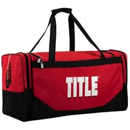 Спортивная сумка TITLE Boxing Deluxe Gear Bag Red 70 л (TBAG45 RD/BK)