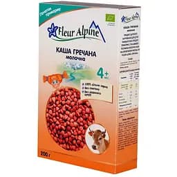 Молочная каша Fleur Alpine Гречневая 200 г