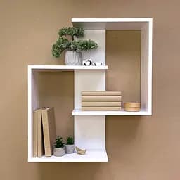 Полка Hopanchuk Furniture Даллас белая (44C1)