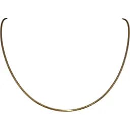 Золотая цепочка Столичная Ювелирная Фабрика (Снейк). 304205Ж 50