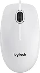 Мышь Logitech B100 (910-003360) White USB