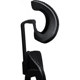 Офісне крісло GT Racer B-121A Black [132240] - мініатюра 9