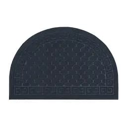 Килимок придверний Eco Fabric Луска півколо без кромки синій 40 х 60 см (4060-020)
