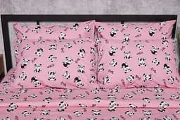 Набор наволочек Moon&Star Бязь Gold Люкс Pandas 50х50 см 2 шт