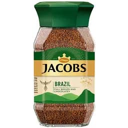 Кофе растворимый Jacobs Brazil, 95 г (852904)