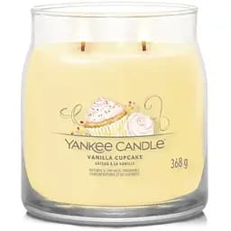Свічка Yankee Candle Medium Vanilla Cupcake Ванільний кекс 368 г (1630003E) - мініатюра 2