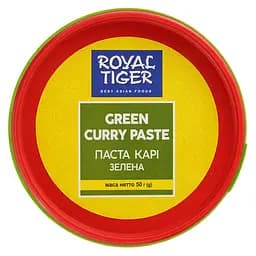 Паста Royal Tiger Каррі зелена 50 г