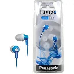 Наушники Panasonic RP-HJE118GU-A Blue