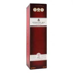 Віскі Douglas Laing Syndicate 58/6 12 yo Blended Scotch Whisky, 40%, у подарунковій упаковці, 0,7 л - мініатюра 4