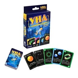 Карткова гра УНА космічна Strateg 30448 гральні картки 108 штук - мініатюра 2