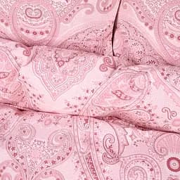 Комплект постільної білизни MirSon Ranforce Elite Powder Paisley 143х210 см (2200011132297) - мініатюра 2