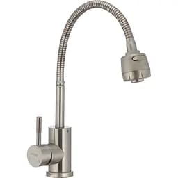 Кухонний змішувач з гнучким виливом Mixxus Sus 011 (SS0006)