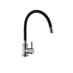 Змішувач для кухні Kroner KRP Edelstahl Klassisch - PVD035BLK Чорний