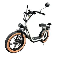 Електросамокат VOLTO Cruise 22 (1000W  48V 19Ah) NFC Білий