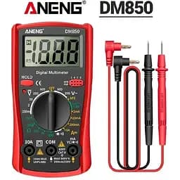 Мультиметр Aneng dm850 - Automatic Professional Digital Multimeter - мініатюра 7