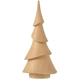 Ялинка дерев'яна J-line настільна 31 см бежева (35313)