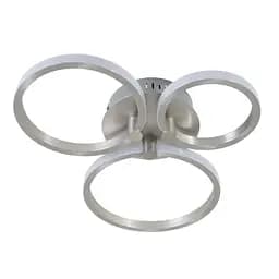 Люстра світлодіодна Brille для холу 21W WW SN (BL-550C/3)