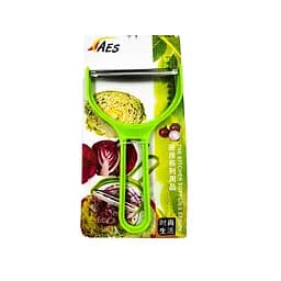 Ручна шатківниця овочечистка подрібнювач для капусти, овочів та фруктів з плаваючим лезом 16 см, Kitchen Master Салатовий 87658